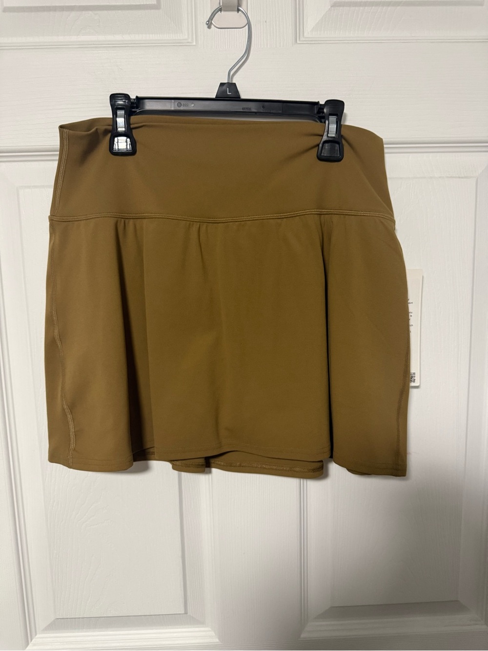 lululemon athletica Olive/Tan Athletic Skort